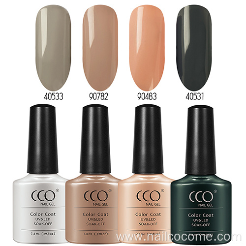 CCO Easy Smooth Application Gel Nail Varnish Halal Islamic Nail Polish